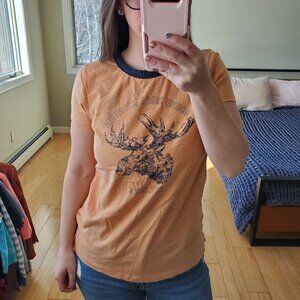 Sonoma Moose Ridge Mountains vintage style graphic t-shirt